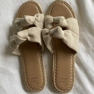 a new day Miriam espadrille sandals